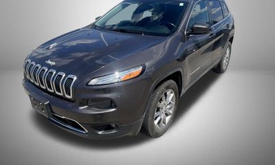 2018 Jeep Cherokee Limited
