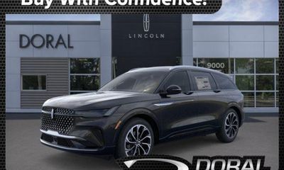 2026 Lincoln Nautilus Reserve