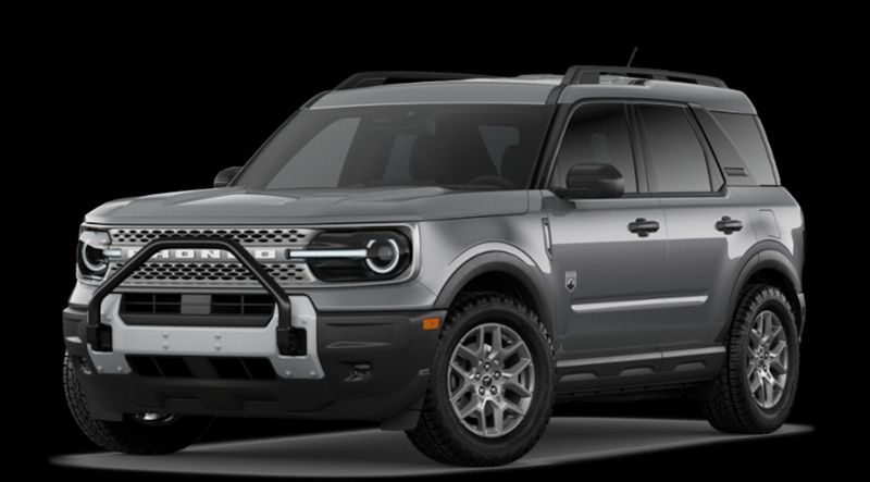 2026 Ford Bronco Sport — a typically priced live listing