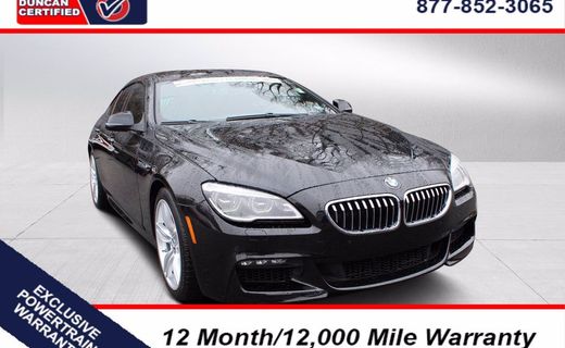 2016 BMW 640i xDrive GC