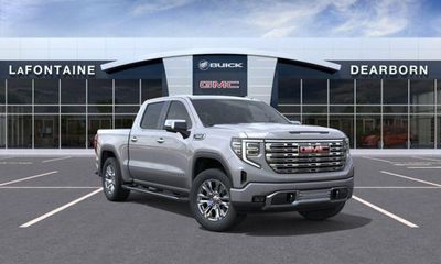 2026 GMC Sierra Denali