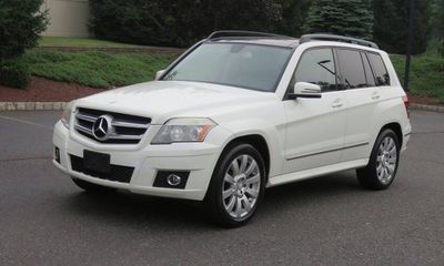 2012 Mercedes-Benz GLK-Class GLK 350