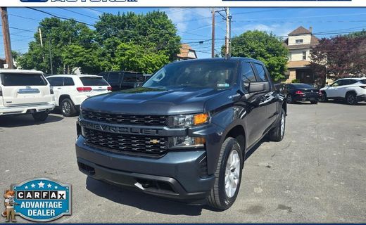 2020 Chevrolet Silverado Custom