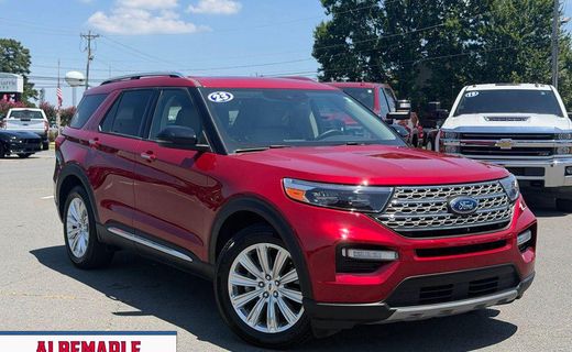 2023 Ford Explorer Limited
