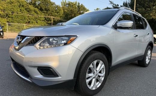 2014 Nissan Rogue S