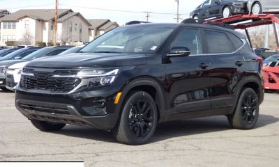 2025 Kia Seltos S X Line