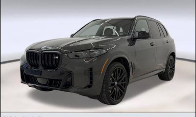 2026 BMW X5 M60i