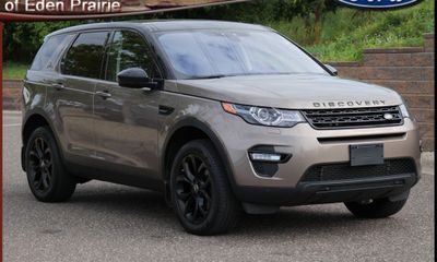 2016 Land Rover Discovery Sport HSE