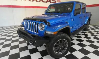 2021 Jeep Gladiator Overland
