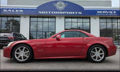 2004 Cadillac XLR