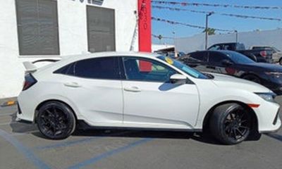 2018 Honda Civic Sport