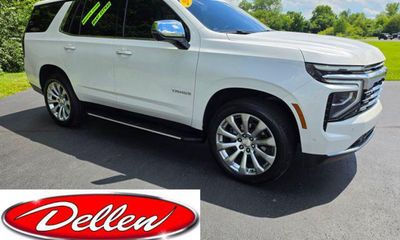 2025 Chevrolet Tahoe Premier