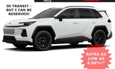 2026 Toyota RAV4 XLE Premium