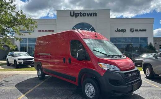 2025 Ram Promaster 2500