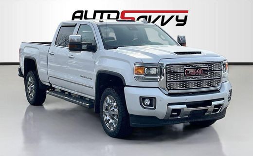 2018 GMC Sierra Denali