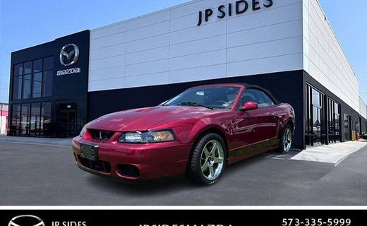 2004 Ford Mustang Cobra