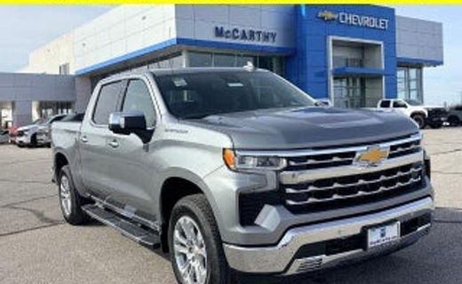 2026 Chevrolet Silverado Trail Boss LT