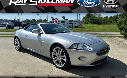 2007 Jaguar XK