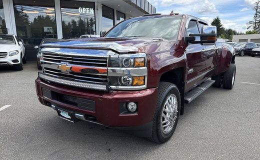 2016 Chevrolet Silverado High Country