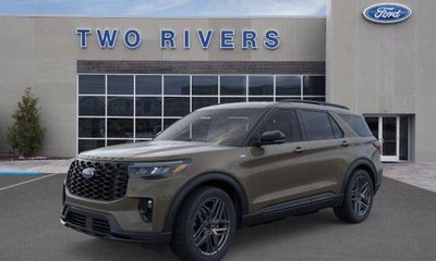 2026 Ford Explorer ST Line