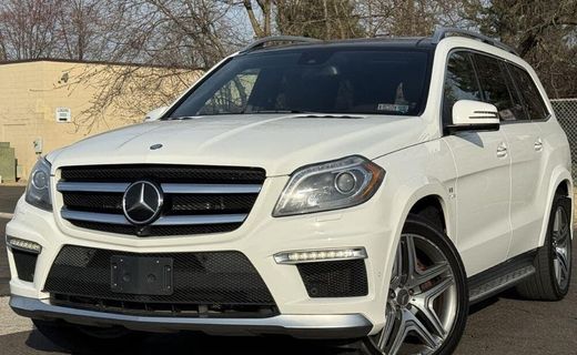 2015 Mercedes-Benz GL-Class GL63 AMG