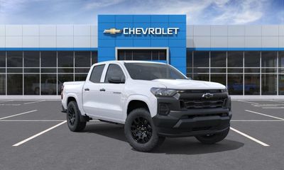 2026 Chevrolet Colorado Work Truck