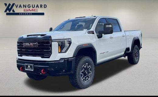 2026 GMC Sierra HD AT4X