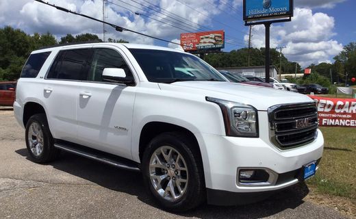 2019 GMC Yukon SLE