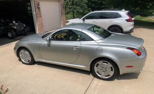 2003 Lexus SC 430