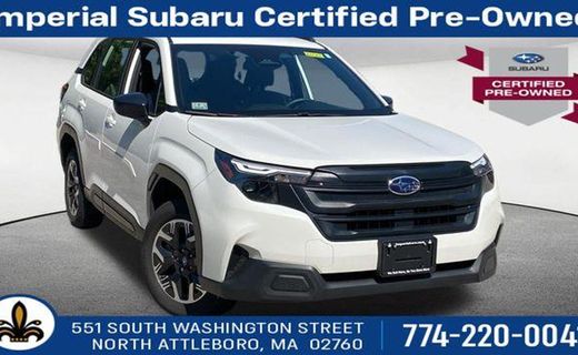2026 Subaru Forester Base Plus