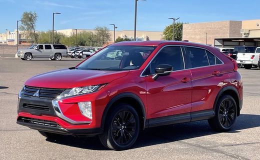 2018 Mitsubishi Eclipse Cross LE