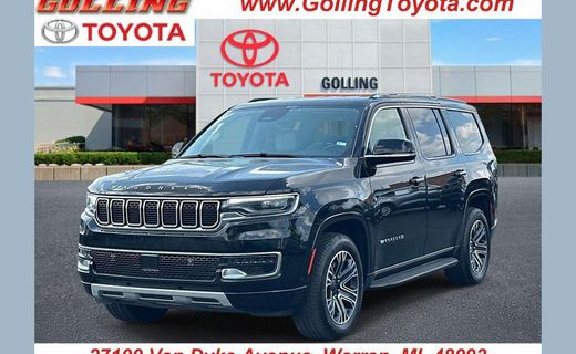 2024 Jeep Wagoneer Series II