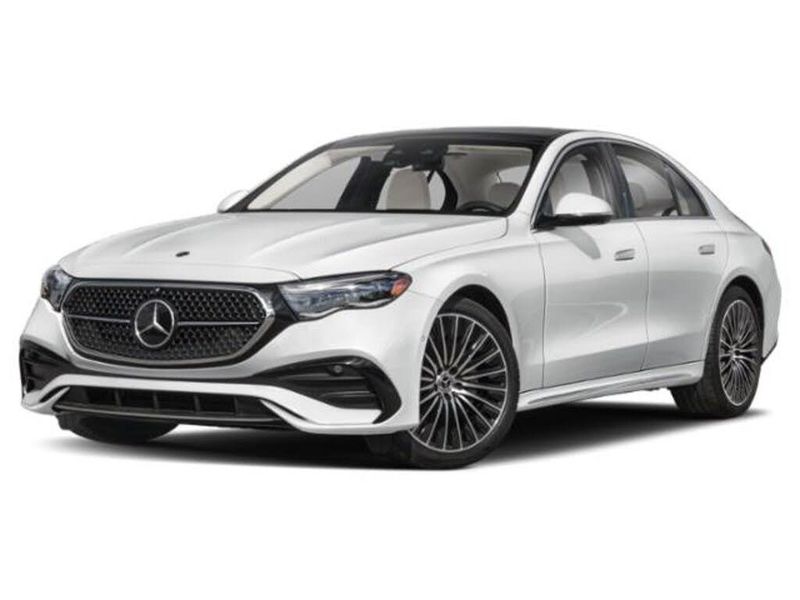 2024 Mercedes-Benz E-Class — a typically priced live listing