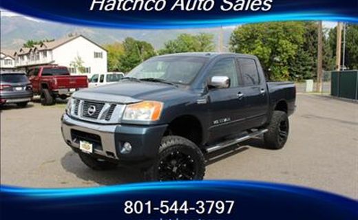 2014 Nissan Titan S