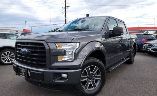 2015 Ford F-150 XLT