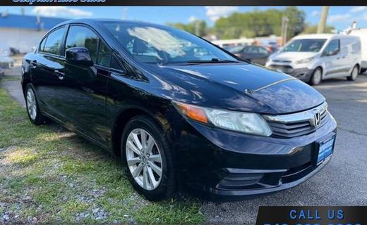2012 Honda Civic EX