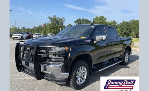 2020 Chevrolet Silverado LT