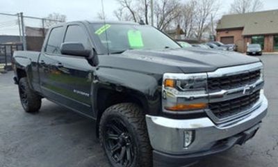 2018 Chevrolet Silverado LT