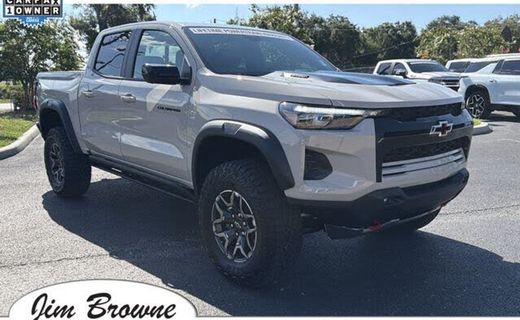 2026 Chevrolet Colorado ZR2