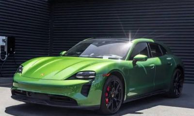2023 Porsche Taycan GTS Sport Tourismo