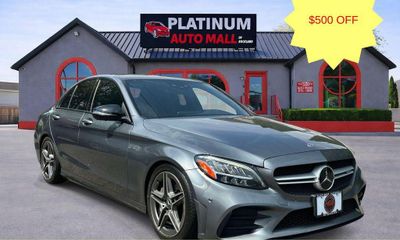 2021 Mercedes-Benz C-Class AMG C43