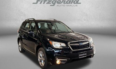 2017 Subaru Forester Touring ES Navi