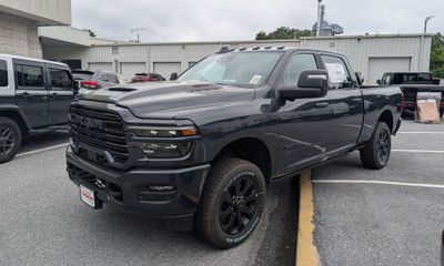2026 Ram 2500 Laramie