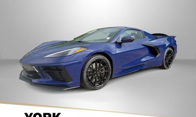 2026 Chevrolet Corvette 2LT