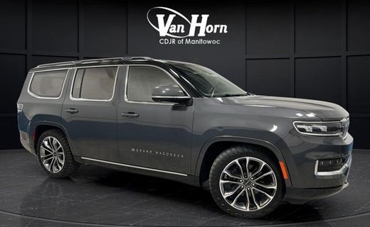 2022 Jeep Grand Wagoneer Series III