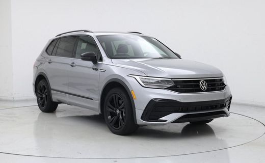 2023 Volkswagen Tiguan SE Black