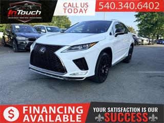 2022 Lexus RX 350 F Sport