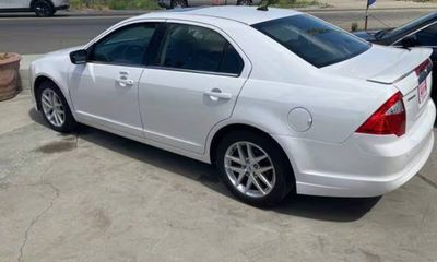 2012 Ford Fusion SEL