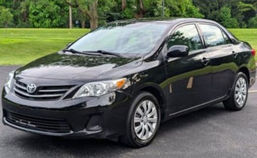 2013 Toyota Corolla LE