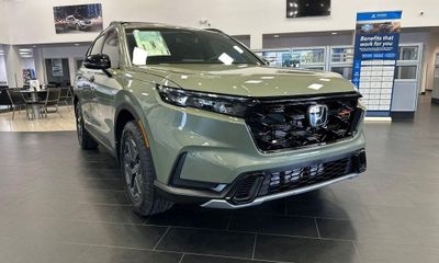 2026 Honda CR-V Trailsport